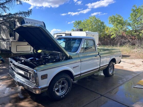 1971 Chevrolet C10 Pickup