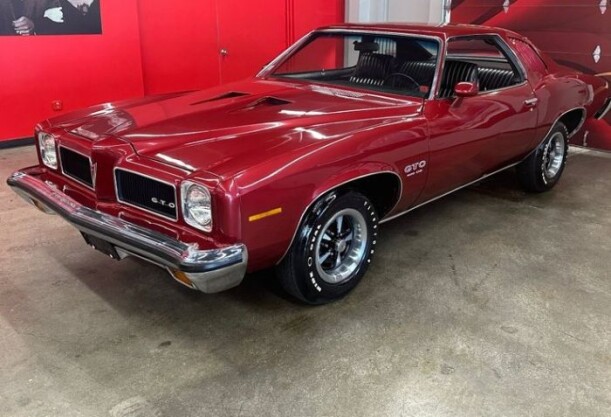 1973 Pontiac GTO