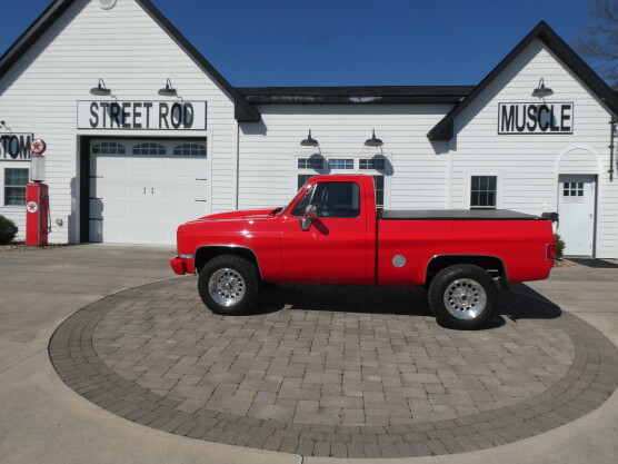 1983 Chevrolet K10 Pickup