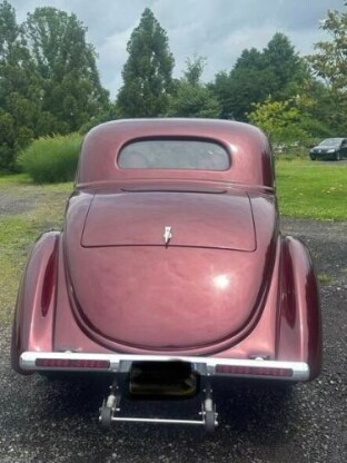 1936 Ford Custom
