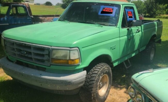 1992 Ford F-150