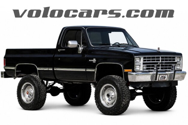 1985 Chevrolet Silverado