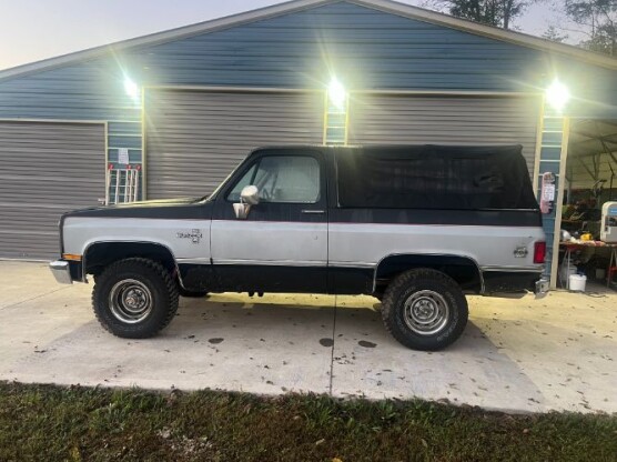 1985 Chevrolet Blazer
