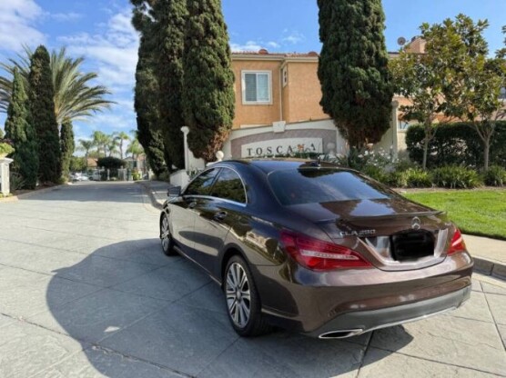 2017 Mercedes-Benz CLA250
