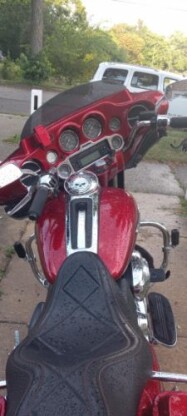 2012 Harley Davidson E