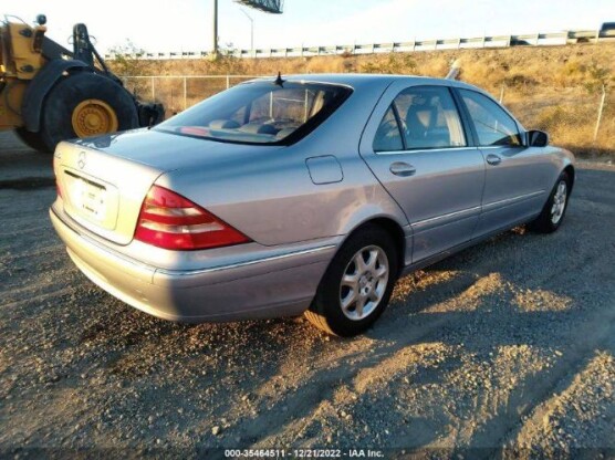 2002 Mercedes-Benz S430