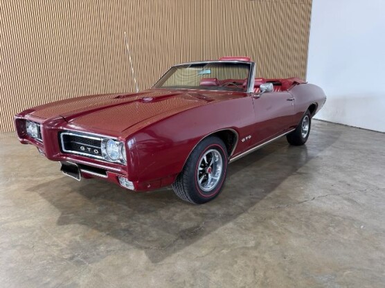 1969 Pontiac GTO