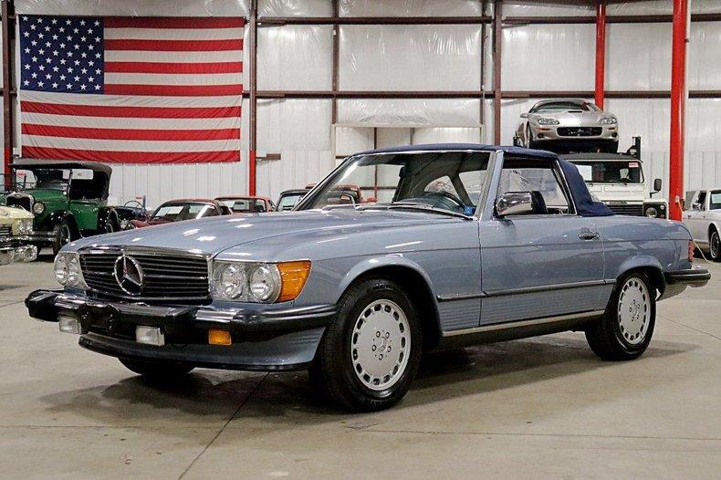 1987 Mercedes Benz 560sl For Sale Hotrodhotline