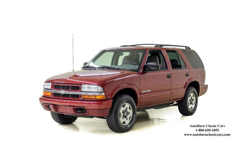 2004 chevy blazer 4 door