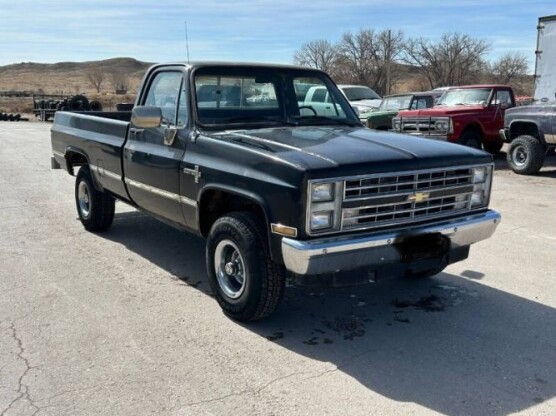 1985 Chevrolet C10 Pickup