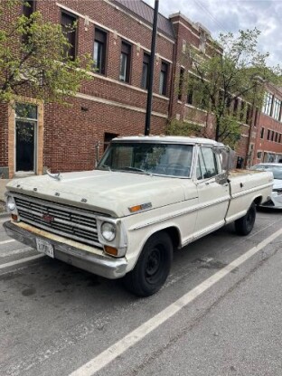 1968 Ford F-250
