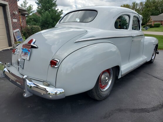 1948 Plymouth Deluxe