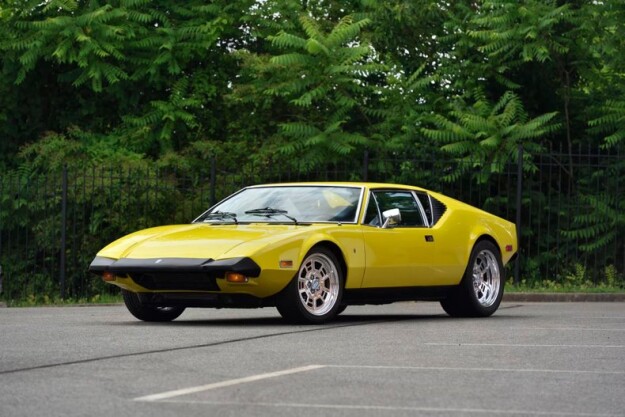 1974 DeTomaso Pantera