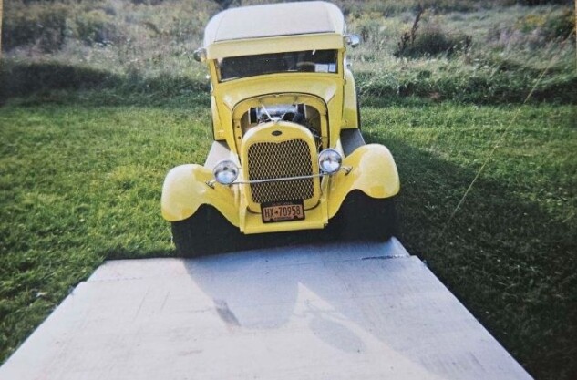 1929 Ford Sedan Delivery