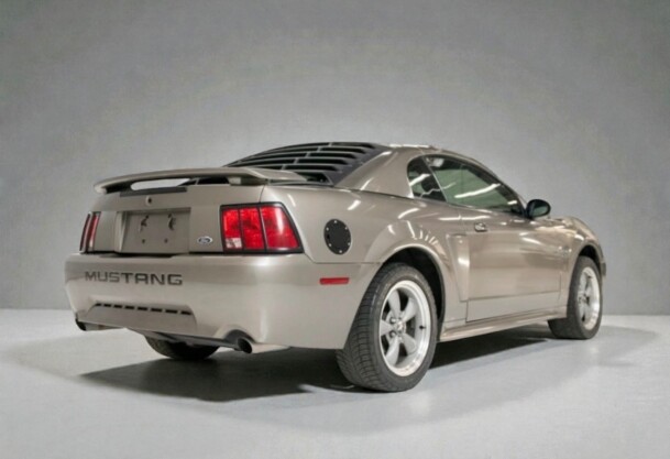 2002 Ford Mustang