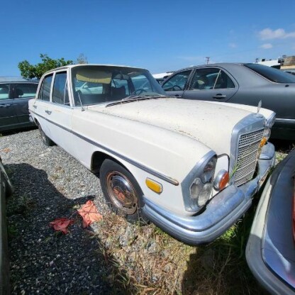 1972 Mercedes-Benz 280SE