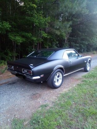 1968 Chevrolet Camaro