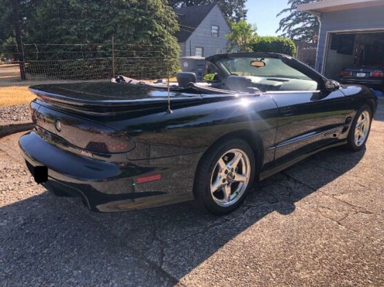 1999 Pontiac Firebird