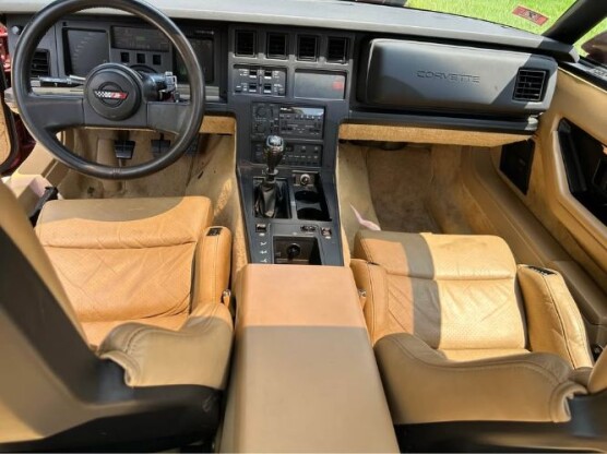 1986 Chevrolet Corvette