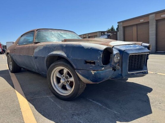 1973 Chevrolet Camaro