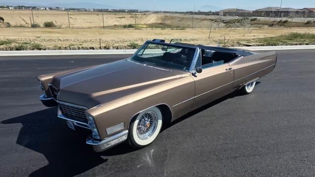 1967 Cadillac DeVille