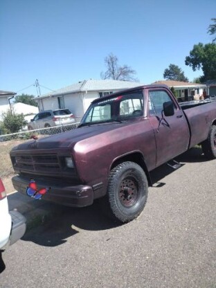 1986 Dodge Power Ram 50