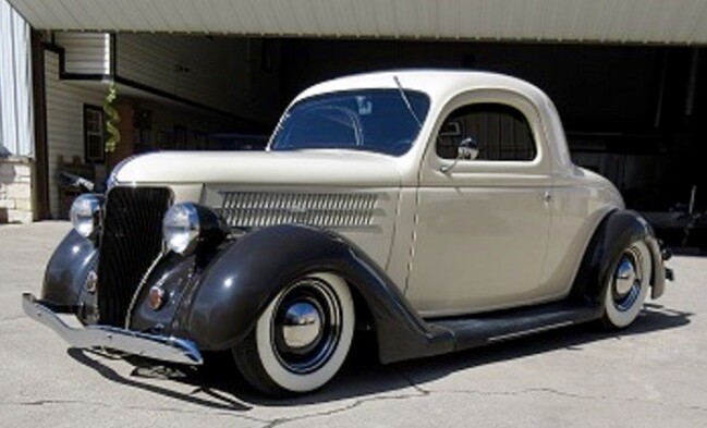 1936 Ford 3 Window