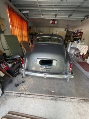 1957 Bentley S1 Series