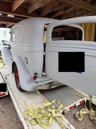 1933 Ford Sedan Delivery
