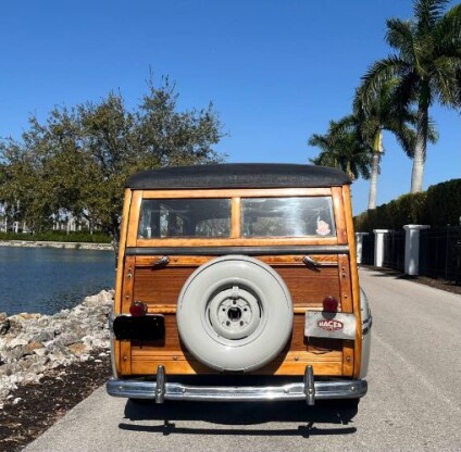 1946 Mercury Woodie