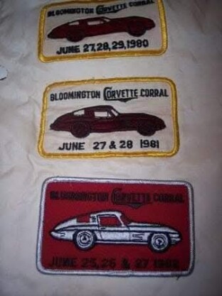 Accessories - Chevrolet: Vintage Corvette Jacket & Patches & Dash Plaq
