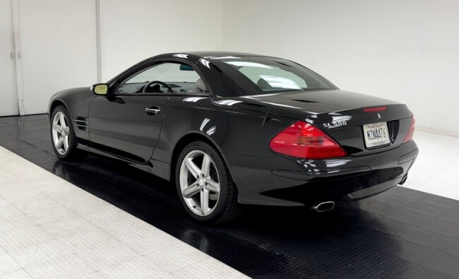 2004 Mercedes-Benz SL500