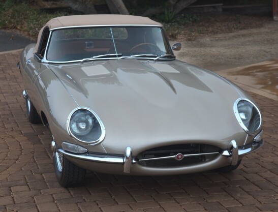 1965 Jaguar XKE