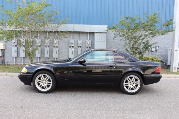 1999 Mercedes-Benz SL500