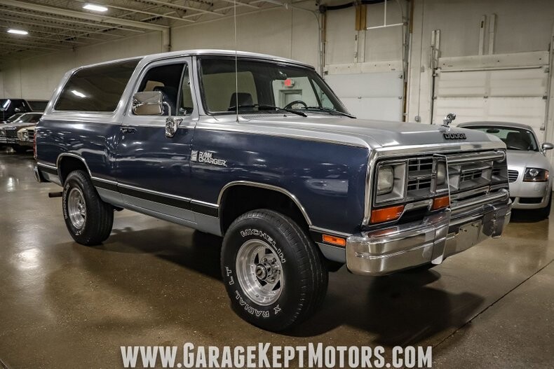 1989 Dodge Ramcharger for sale | Hotrodhotline