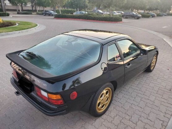 1987 Porsche 924
