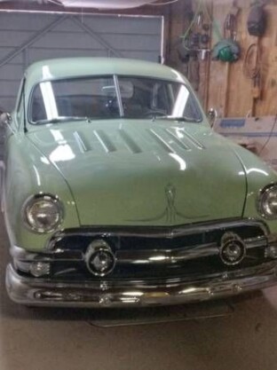 1951 Ford Business Coupe