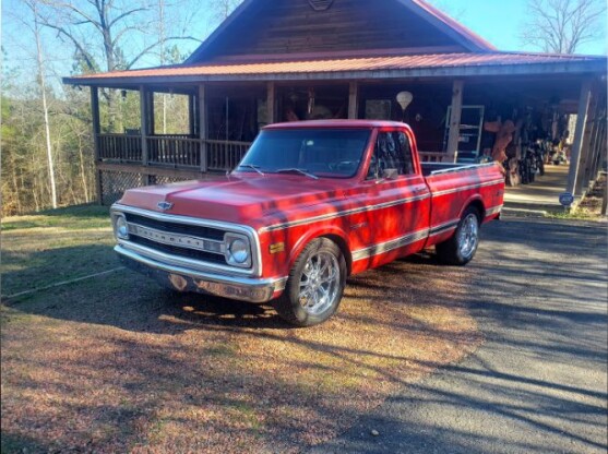 1968 Chevrolet C10 Pickup