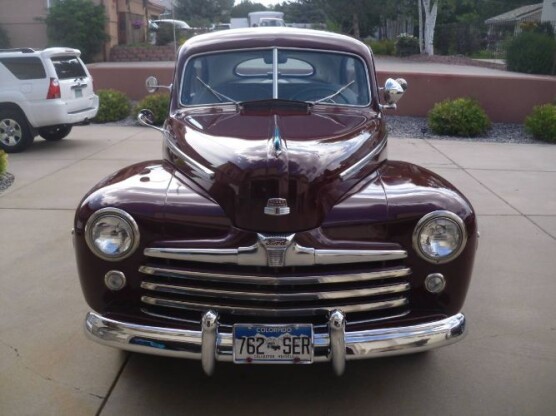 1947 Ford Deluxe