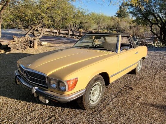 1972 Mercedes-Benz 350SL