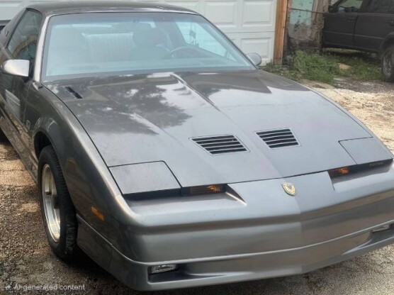 1989 Pontiac Firebird