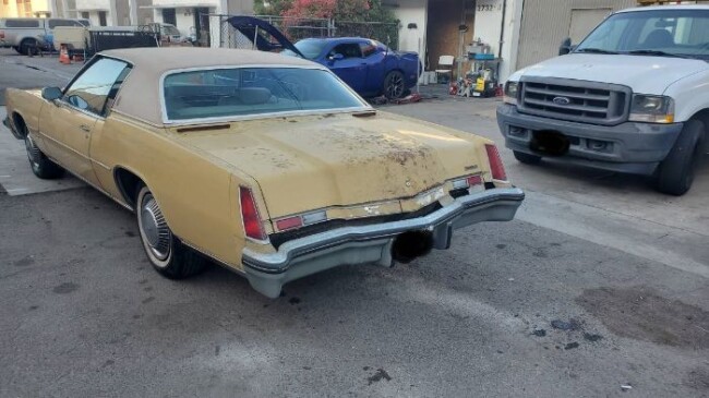 1973 Oldsmobile Toronado