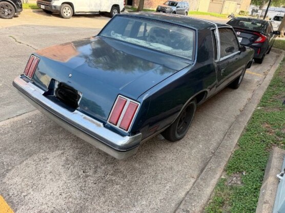 1979 Oldsmobile Cutlass