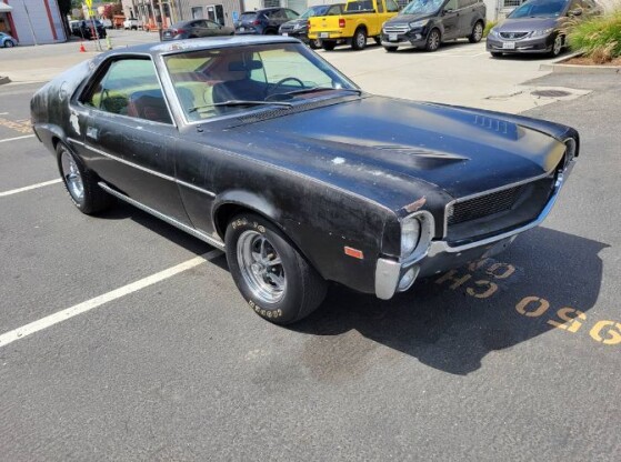 1968 American Motors AMX