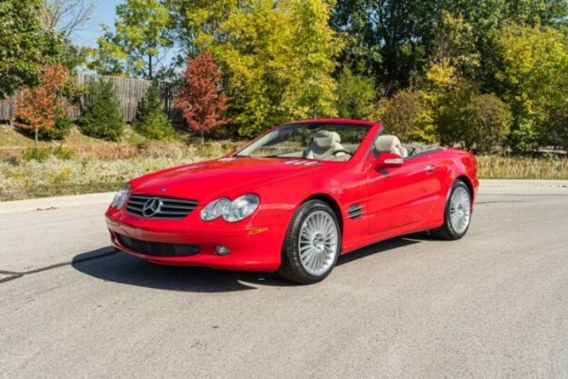 2003 Mercedes-Benz 500SL
