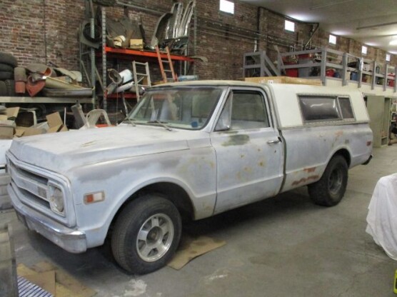 1969 Chevrolet C10 Pickup