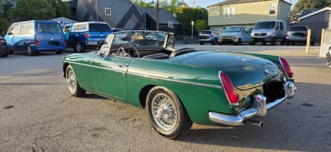 1968 MG MGA