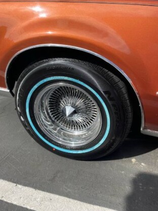 1972 Lincoln Continental