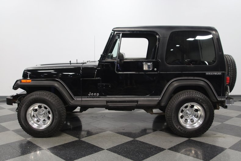 1990 Jeep Wrangler for sale | Hotrodhotline