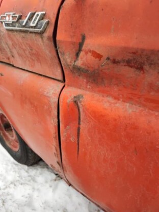 1962 Chevrolet C10 Pickup